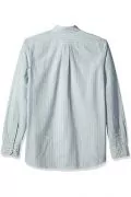 Мъжка риза Find Goodthreads 0840368-A14783, Oxford, Standard Fit, Дълги ръкави, С джобче, Памук, Райе  Син/Бял, EU S_2