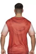 Мъжки карнавален костюм Boland Спартанец 843852 2-72, Roman Empire Collection, Тениска с фотореалистичен дизайн, Многоцветен, XL_1