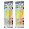 Комплект светещи парти пръчки Chippo Glow Party Sticks 504873-2, 2x15 броя, 20см, Многоцветен_0