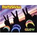 Комплект светещи парти пръчки Chippo Glow Party Sticks 504873-2, 2x15 броя, 20см, Многоцветен_2