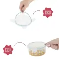 Кутии за храна Badabulle 7099662 20-23, Плътно затваряне, 2 х 300 ml,  0+ месеца, Многоцветен_5