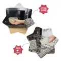 Кутии за храна Badabulle 7099662 20-23, Плътно затваряне, 2 х 300 ml,  0+ месеца, Многоцветен_6