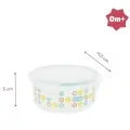 Кутии за храна Badabulle 7099662 20-23, Плътно затваряне, 2 х 300 ml,  0+ месеца, Многоцветен_7