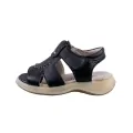 Детски сандали Chippo Kids 303-23-28, TC 5-2, Естествена кожа, Черен_1