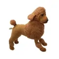 Голяма плюшена играчка Chippo 5313-19 1-114, Пудел, Стои прав, 40 х 43 см, Кафяв_1
