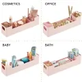 Многофункционална органайзер mDesign 3025836 1-82, отделения, За баня, кухня, 30.5 x7.6 x 7.6см, Сив_7