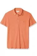 Мъжка поло тениска JUP Goodthreads AZ13749-0859438, Памучна, Оранжев, XS EU_0