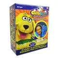 Плюшена играчка - Одеало Cuddle Uppets 856038, Плюшено одеало Маймуна, играчка и одеало 2 в 1, 100x70cm, Лилав_4