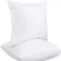 Комплект пълнеж за декоративни възглавници Utopia Bedding, 2 броя, Бял_0