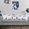 Комплект пълнеж за декоративни възглавници Utopia Bedding, 2 броя, Бял_1