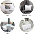Комплект пълнеж за декоративни възглавници Utopia Bedding, 2 броя, Бял_5