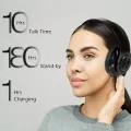 Безжични слушалки Sendowtek B39 2512172 8865-58, Over-Ear, Сгъваеми, Bluetooth 5.0, CVC6.0, Handsfree с микрофон Hi-Fi Stereo, Micro SD/TF/FM,  С RGB осветление, Черен_2