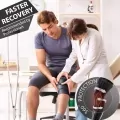 Спортна наколенка PURE SUPPORT 8934790 8865-58, 360&deg; защита, Дишаща, Компресиращ, Размер S, 20.3-26.26 см, Черен_4