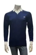 Мъжка блуза Rombo Rhoa-Sport *12903-16 10-500, Дълъг ръкав, M, Тъмносин, Произведена в Германия _0