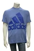 Мъжка тениска Adidas Mens Basic Logo Tee E 0939004 10-500, L, Син_0