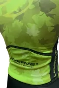 Мъжка тениска за колоездене Leverve E 12903-3 10-502, Олекотена, Дишаща, Бързосъхнеща, XS, Зелен, Произведена в Германия_3