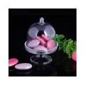 Мини пластмасови стойки JUP #2647477 1-21, 11 броя, За малки лакомства, Пластмаса, 8 х 6 см, Прозрачен_2
