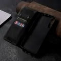 Калъф тип тефтер BEZ за Xiaomi 12 Pro 3316733 8865-40, 6.73", Слот за карти, Магнитно затваряне, Стойка, Черен_1