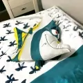 Плюшена играчка Finding Nemo 42-384-A MLL, Джил, Търсенето на Немо, Мек плюш, 25 x 35 см, Многоцветен_0