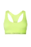 Дамски спортен сутиен Calvin Klein F1659 1834994 10-506, Еластичен, M, Жълт 1