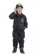 Детски карнавален костюм Dress Up America Hatzolah EMT 918813 1-35/39, Черен, 114-126 см 8-10 год 1