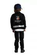 Детски карнавален костюм Dress Up America Hatzolah EMT 918813 1-35/39, Черен, 114-126 см 8-10 год_1