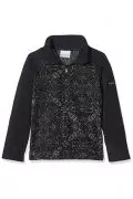 Детски суитшърт Columbia Glacial II Print  Snowflake 914701-A3534, Черен, XS, 116см 1