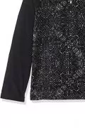Детски суитшърт Columbia Glacial II Print  Snowflake 914701-A3534, Черен, XS, 116см_1
