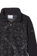 Детски суитшърт Columbia Glacial II Print  Snowflake 914701-A3534, Черен, XS, 116см_2