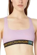 Дамски спортен сутиен Calvin Klein 1981 Bold Micro F5577-PK 10-509, Памук, Светлорозов_0