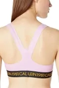 Дамски спортен сутиен Calvin Klein 1981 Bold Micro F5577-PK 10-509, Памук, Светлорозов_2