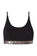 Дамски спортен сутиен Calvin Klein F6248-BK-XS 10-512, Без подплънки, Памук, XS, Черен 1