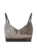 Дамски сутиен Calvin Klein CK One F6039 3317662 10-512, Мек микрофибър, Подплънки, М, Черен/Розов_1