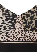 Дамски сутиен Calvin Klein CK One F6039 3317662 10-512, Мек микрофибър, Подплънки, М, Черен/Розов_4