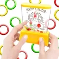 Комплект интерактивни водни игри Happy Hour 3171002 1-31, 4 броя, 9 x 7 x 3.5 см, Многоцветен_2