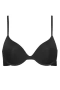 Сутиен Calvin Klein Tonal Logo F5048-BK-70C 31-17, Регулируеми презрамки, Еластична лента с лого, 70C, Черен_1