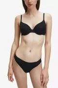 Сутиен Calvin Klein Tonal Logo F5048-BK-70C 31-17, Регулируеми презрамки, Еластична лента с лого, 70C, Черен_2