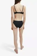 Сутиен Calvin Klein Tonal Logo F5048-BK-70C 31-17, Регулируеми презрамки, Еластична лента с лого, 70C, Черен_3