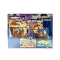 Логическа игра Chippo 4000168 1-39, Пъзел с кубчета, 6 различни картинки, 22 х 17 х 5.5 см, Многоцветен_2