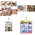 Комплект креативна игра Chippo Sun Cathers -Слънце-уловители и Glass deco 502233-500185, Вълшебни боички, Направи отлепящи се лепенки и Слънцеуловител, 6 слънце-уловители, 11 броички_3