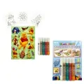 Комплект креативна игра Chippo Sun Cathers -Слънце-уловители и Glass deco 502233-500185, Вълшебни боички, Направи отлепящи се лепенки и Слънцеуловител, 6 слънце-уловители, 11 броички_4