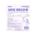 Комплект креативна игра Chippo Sun Cathers -Слънце-уловители и Glass deco 502233-500185, Вълшебни боички, Направи отлепящи се лепенки и Слънцеуловител, 6 слънце-уловители, 11 броички_5