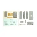 Пластмасов модел Dragon Leopard 2A6 & M113A3 Troop Carrier *140272 1-134, За сглобяване, 1:144, 20 х 10 х 3 см, Зелен/Кафяв_1