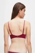 Сутиен Calvin Klein F2892-RD-75B 31-22, Подплатен, Push-Up ефект, 75B, Червен_1