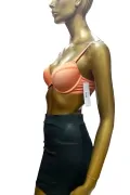 Сутиен Calvin Klein F5145-CO-80B 31-22, Подплатен, Push-Up ефект, 80B, Корал_2