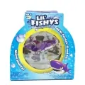 Фигурка CHIPPO Плуваща рибка с аквариум Lyl Fishys-Baby tiger 870249-2 1-2, Лилав_0