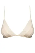 Сутиен бралет Calvin Klein *F5149-WT-XS 31-22, Дантела, XS, Слонова кост_2