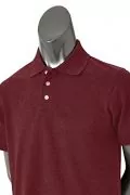 Детска тениска Gunn & Moore 944289-A3534, С поло яка, Памучна, Тъмночервен, S_2