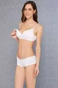 Сутиен за кърмене Doreanse 5350 951859 6-17-01,  Свалящи се чашки, Бял, 85B_1