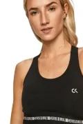 Спортен сутиен Calvin Klein K1560-BK-XS 31-22, Памук, X-образен гръб, XS, Черен_0
